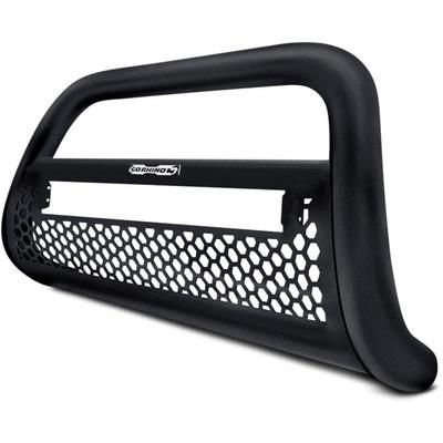 Go Rhino Bull Bar Steel Powdercoated Textured Black RC2 LR Series, Front, Lifetime limited warranty with 5-year on finish 55613T