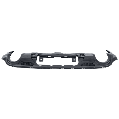 Replacement Valance Plastic Primed, Rear, 1-year unlimited-mileage warranty RD76430016