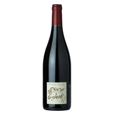 "Un Voyage dans les Vignes Pithon-Paille Grololo Rouge 2023 Red Wine - France"