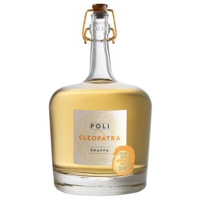 "Poli Cleopatra Moscato Oro Grappa (700Ml) Brandy & Cognac - Italy"