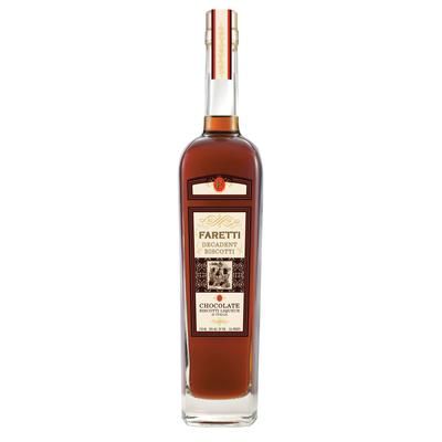 "Faretti Chocolate Biscotti Liqueur Cordials & Liqueurs - Italy"