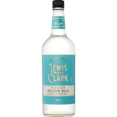 "Lewis & Clark Tavern Cave Silver Rum (1 Liter) Rum - Oregon"