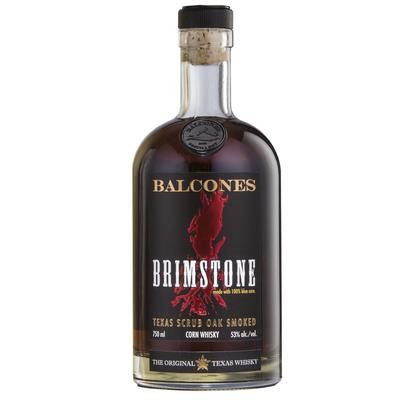 "Balcones Brimstone Texas Scrub Oak Smoked Whisky Whiskey - U.s."