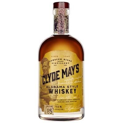 "Clyde Mays Alabama Style Whiskey Whiskey - U.s."