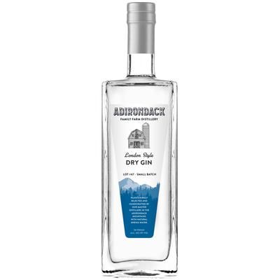 "Adirondack Family Farm Distillery London Style Dry Gin Gin - U.s."