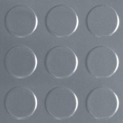 G-Floor Coin Garage Floor Mat, Slate Grey / 7.5' x 17'