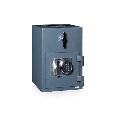 Hollon Rotary Hopper Depository Safe, Electronic Lock