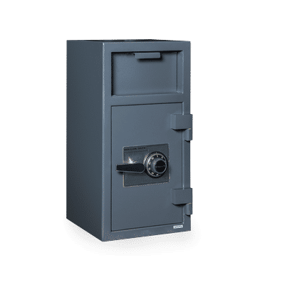 Hollon Depository Safe, Dial Lock / 27" X 14" X 14"