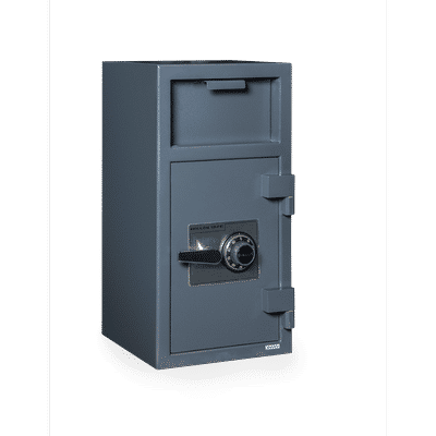 Hollon Depository Safe, Dial Lock / 27" X 14" X 14"
