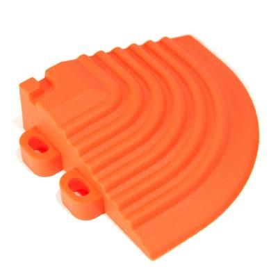 Swisstrax Tropical Orange Pro Series Corner Piece (4 Pack)
