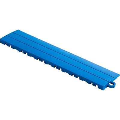 Swisstrax Royal Blue Home Series Pegged Edge Piece (10 Pack)