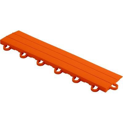 Swisstrax Tropical Orange Home Series Looped Edge Piece (10 Pack)