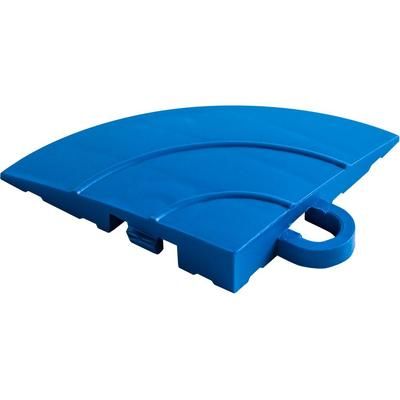 Swisstrax Royal Blue Home Series Corner Piece (4 Pack)
