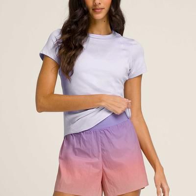 Wilson All Day Tee Women's Tennis Apparel Lavender