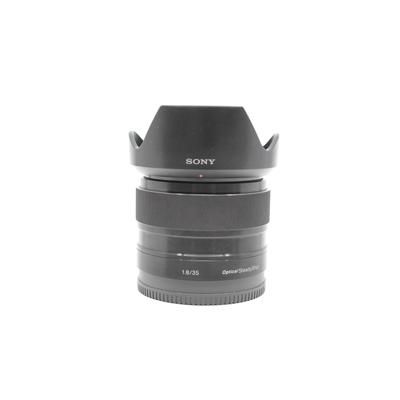 Used Sony E 35mm f/1.8 OSS