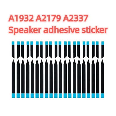 New Internal Loud Speaker Adhesive Stripes Stickers Set For Macbook Air Retina 13" A1932 A2179 A2337