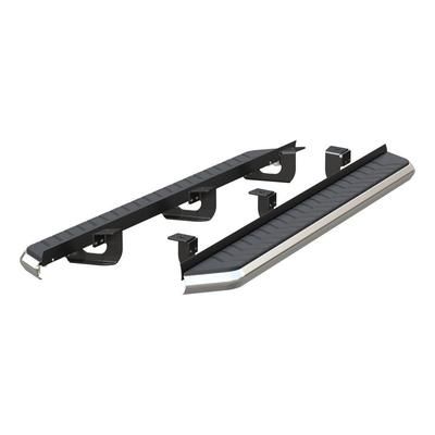 Aries Running Boards Stainless Steel Polished AeroTread Series, 2051040