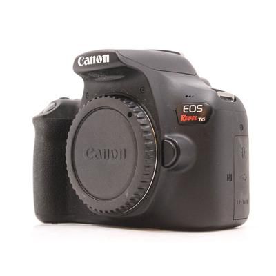 Used Canon EOS Rebel T6