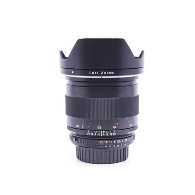 Used Zeiss Distagon T* 25mm f/2 Zf.2 - Nikon Fit