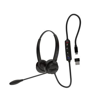 Adesso Xtream P4 Headset with Inline Controls, Binaural, Over the Head (ADEXTREAMP4)