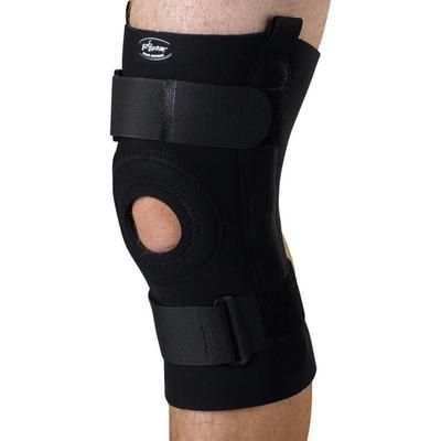 Medline Hinged Knee Support, Size 4XL, 1 EA (ORT232204XL)