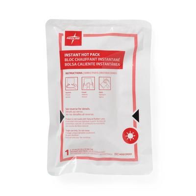 Medline Instant Hot Pack, 6" x 9", 24/CS (MDS139009)