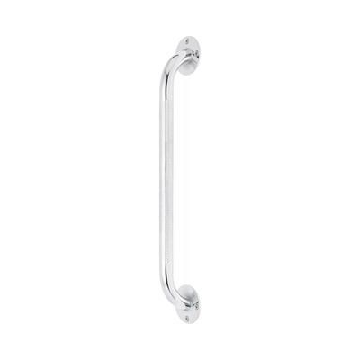 Medline Knurled Chrome Grab Bar, 18" Long, 300 lb. Weight Capacity, 1/CS (G5-018CRX1)