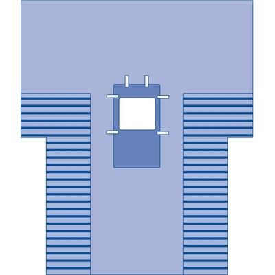 Medline Laparoscopy Abdominal Drape, 20/CS (SPT-3815SCS)