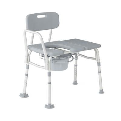 Medline Combination Transfer Bench and Commode, 1 EA (G3-101KBX1)