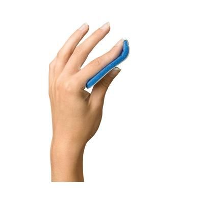 Medline Curved Finger Splint, 3", Size M, 12/CS (ORT32300M)