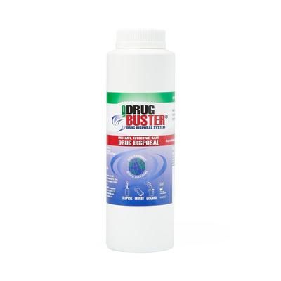 Medline Drug Buster Drug Disposal System, 16 oz., Destroys Approximately 300 Pills, 1 EA (OTC3210H)