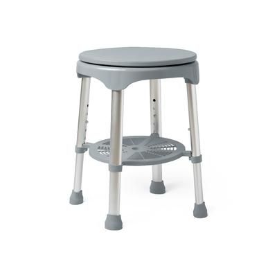 Medline Padded Swivel Shower Stool, 1 EA (G2-300KRPX1)