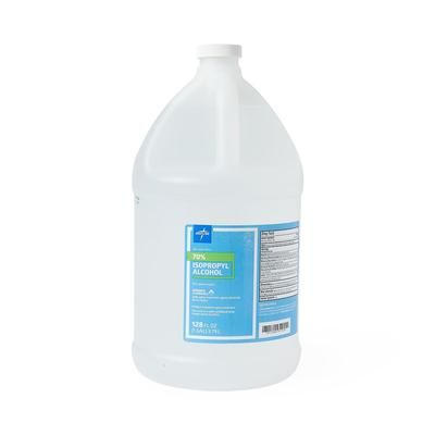 Medline 70% Isopropyl Rubbing Alcohol, 1 gal., 4/CS (MDS098016)