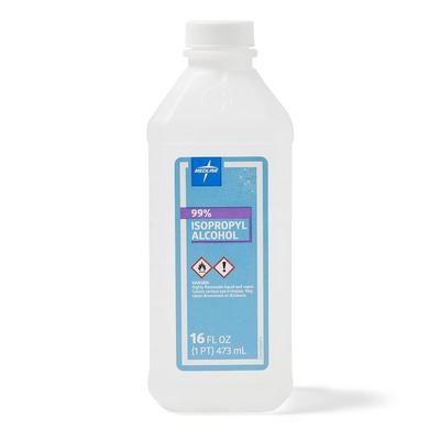 Medline 99% Isopropyl Alcohol, 16 oz., 12/CS (MDS098013)
