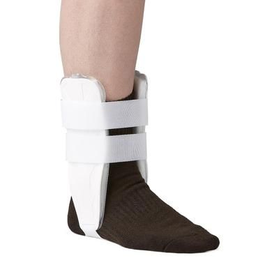 Medline Air and Foam Stirrup Ankle Splint, Universal, 10"H, 1 EA (ORT27200)