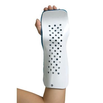 Medline Foam-Padded Metacarpal Splint, Left, Size S, 1 EA (ORT33200LS)