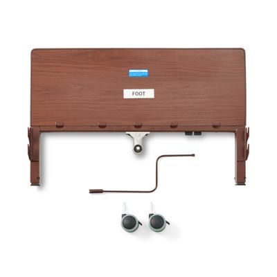 Medline Footboard Assembly for Full Electric Medlite Bed, 1 EA (MDR630314)