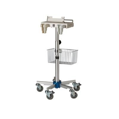 Medline Mobile Stand with Basket for Biocon 700/750 Bladder Scanners, 1 EA (MDSB10700STND)