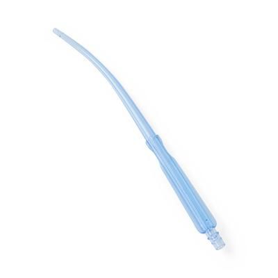 Medline Sterile Flexible Yankauer with Flange Tip, No Vent, Fine Capacity, 50/CS (DYND50144)