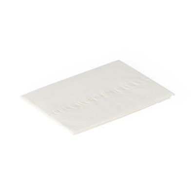 Medline Sterile Poly/Tissue Drapes with 2.75" Fenestration and White Backing, 18" x 26", 300/CS (NON21004)