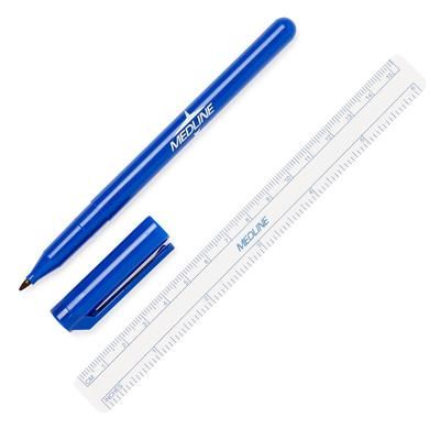 Medline Sterile Skin Marker with Ruler, 50/CS (DYNJSM01)