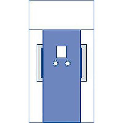 Medline Sterile Trans Catheter Aortic Valve Replacement (TAVR) Surgical Drape, 79" x 196" (200 x 497 cm), 8/CS (DYNJP4140)