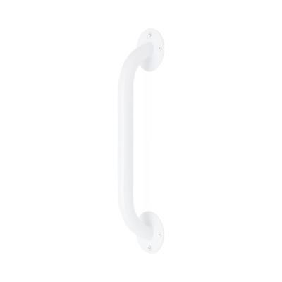 Medline White Enamel Wall Grab Bar, 12" Long, 300 lb. Weight Capacity, 1/CS (G5-012WRX1)