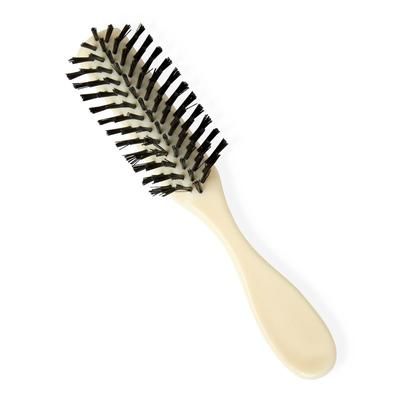 Medline Polyethylene Hair Brush, Nylon Bristles, 7.5", 144/CS (MDS137015)
