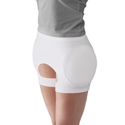Medline Premium Hip Protector, Open, Size L, for 40"-48" Waist, 10/CS (HIPPROTOPLG)