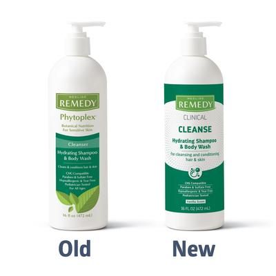 Remedy Clinical Shampoo and Body Wash, 16 oz., 12/CS (MSC092016)