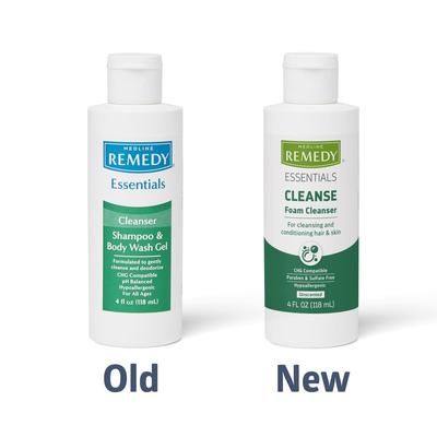 Remedy Essentials Shampoo & Body Wash, 4 oz., 60/CS (MSC092SBW04)