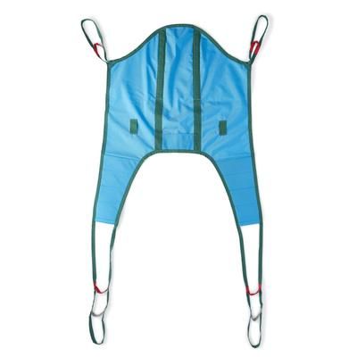 Medline Reusable Sling with Head Support for 2-Point Cradles, Size L, 1 EA (MDS2PTHBL)