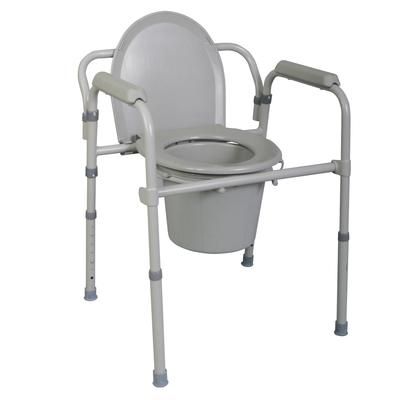 Medline Rubber Tips for Commode MDS89664, 4/PK (MDS89664T)