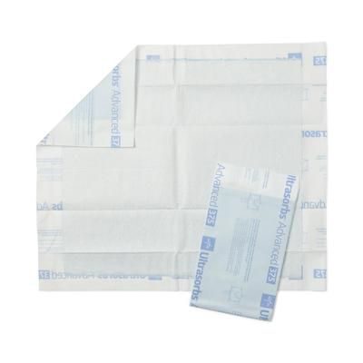Medline Ultrasorbs Advanced Premium Underpads, 375 lb. Weight Capacity, 30" x 36", 10/BG (USAP3136ESLPZ)